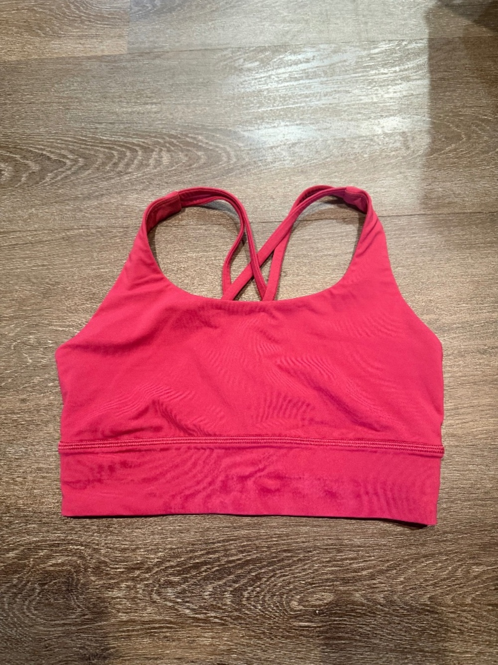 Lululemon Energy Bra *Long Line 6 Violet Red